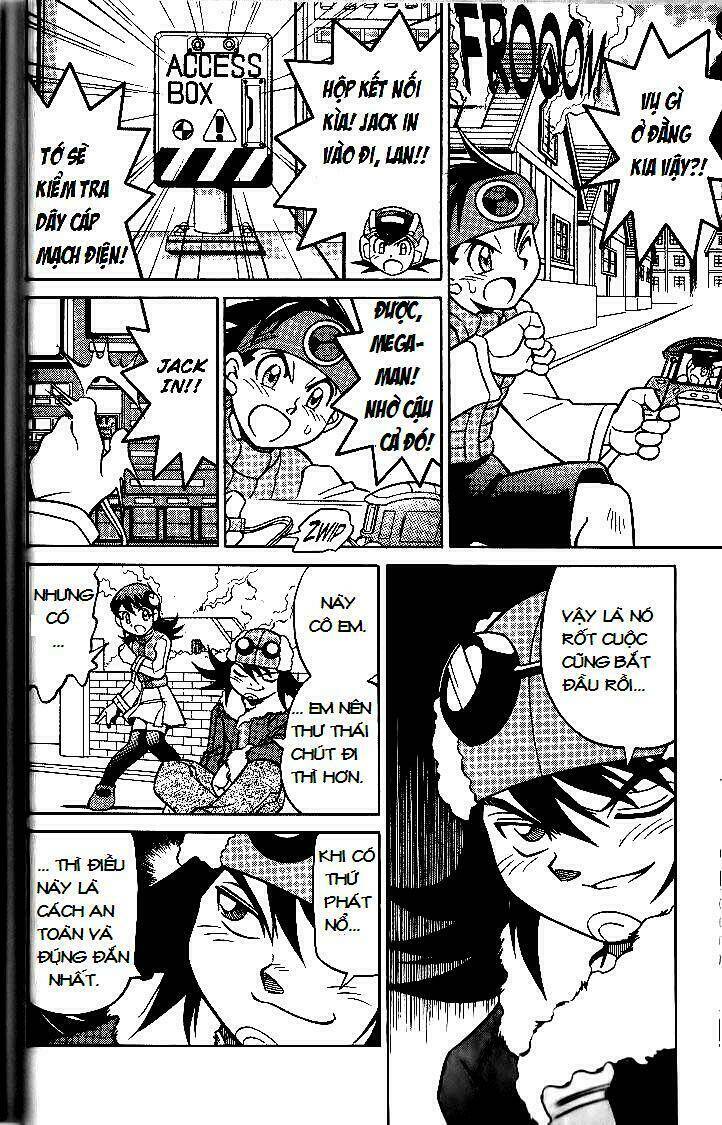 Rockman - Chiến Binh Thế Giới Ảo: Chapter 27