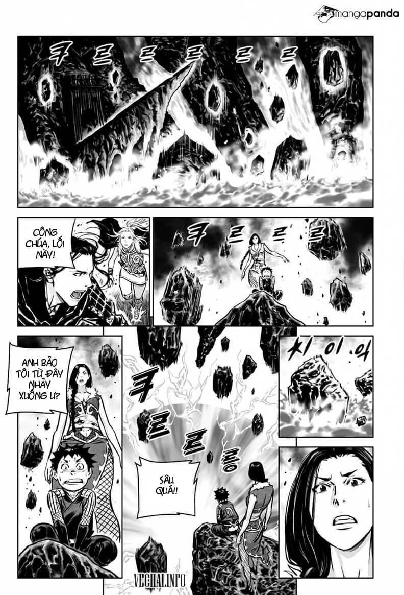 Mercenary Maruhan: Chapter 33