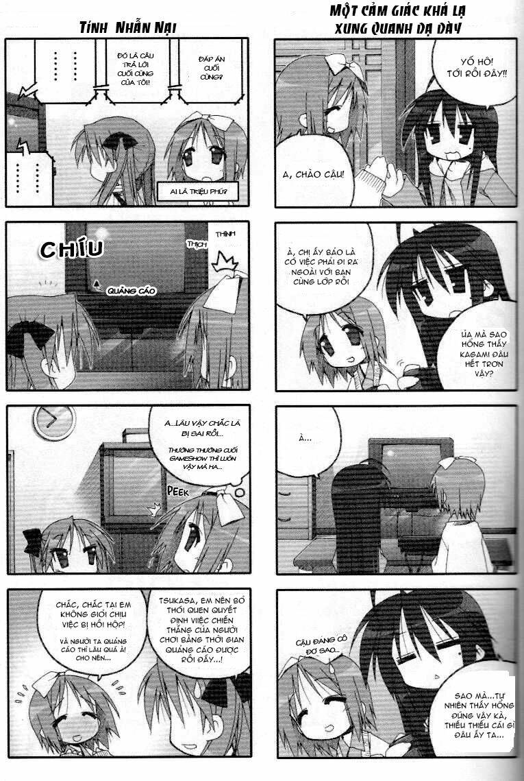 Ngôi sao rất may mắn: Chapter 36