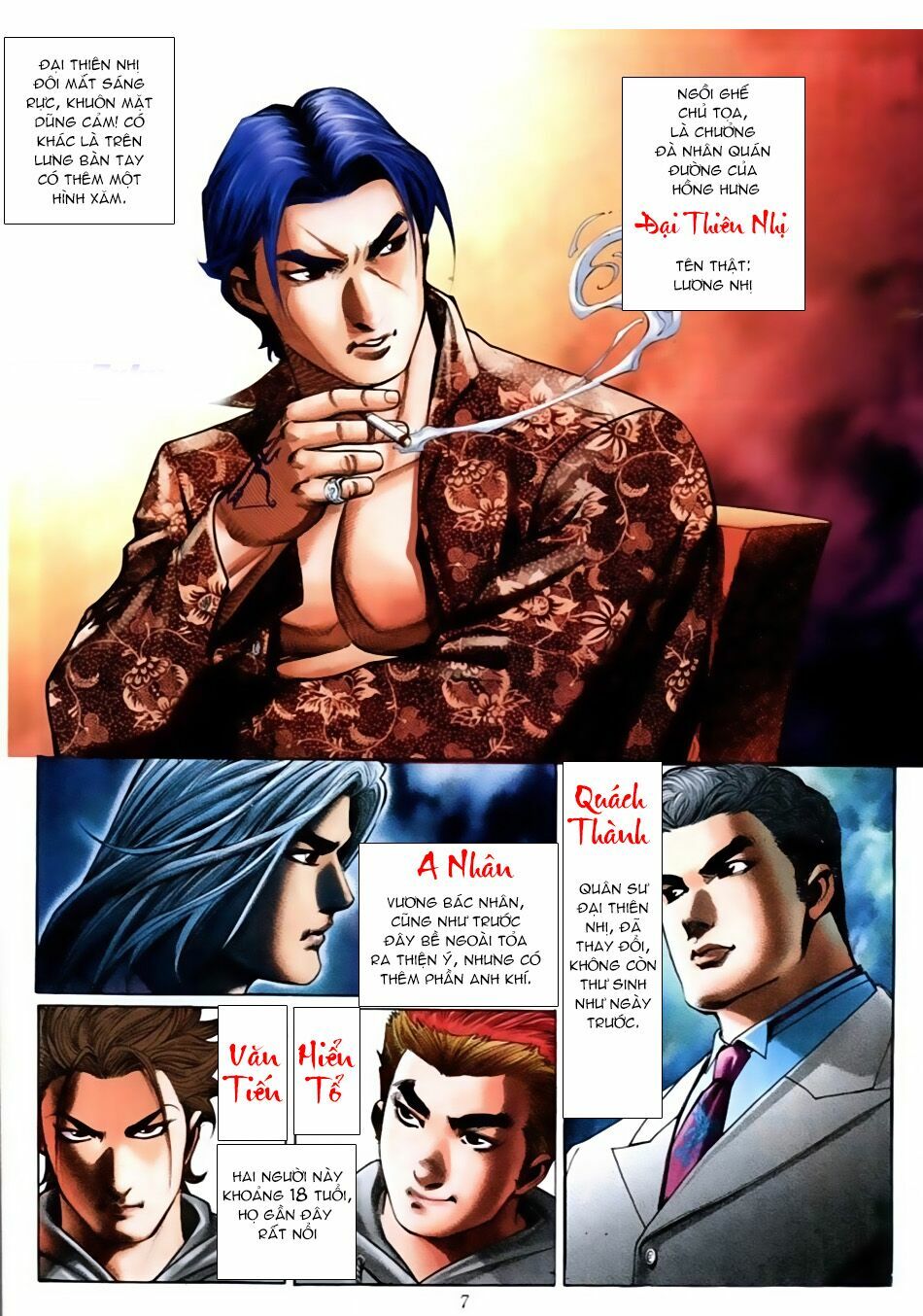 Người Trong Giang Hồ: Chapter 562