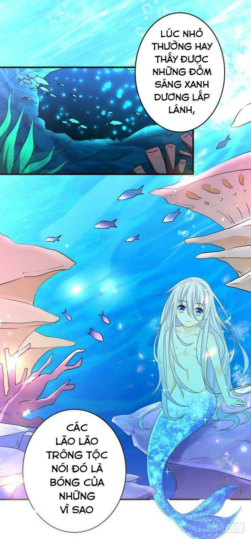 Nhân Ngư Học Trưởng, Đừng Ôm Ta!: Chapter 45