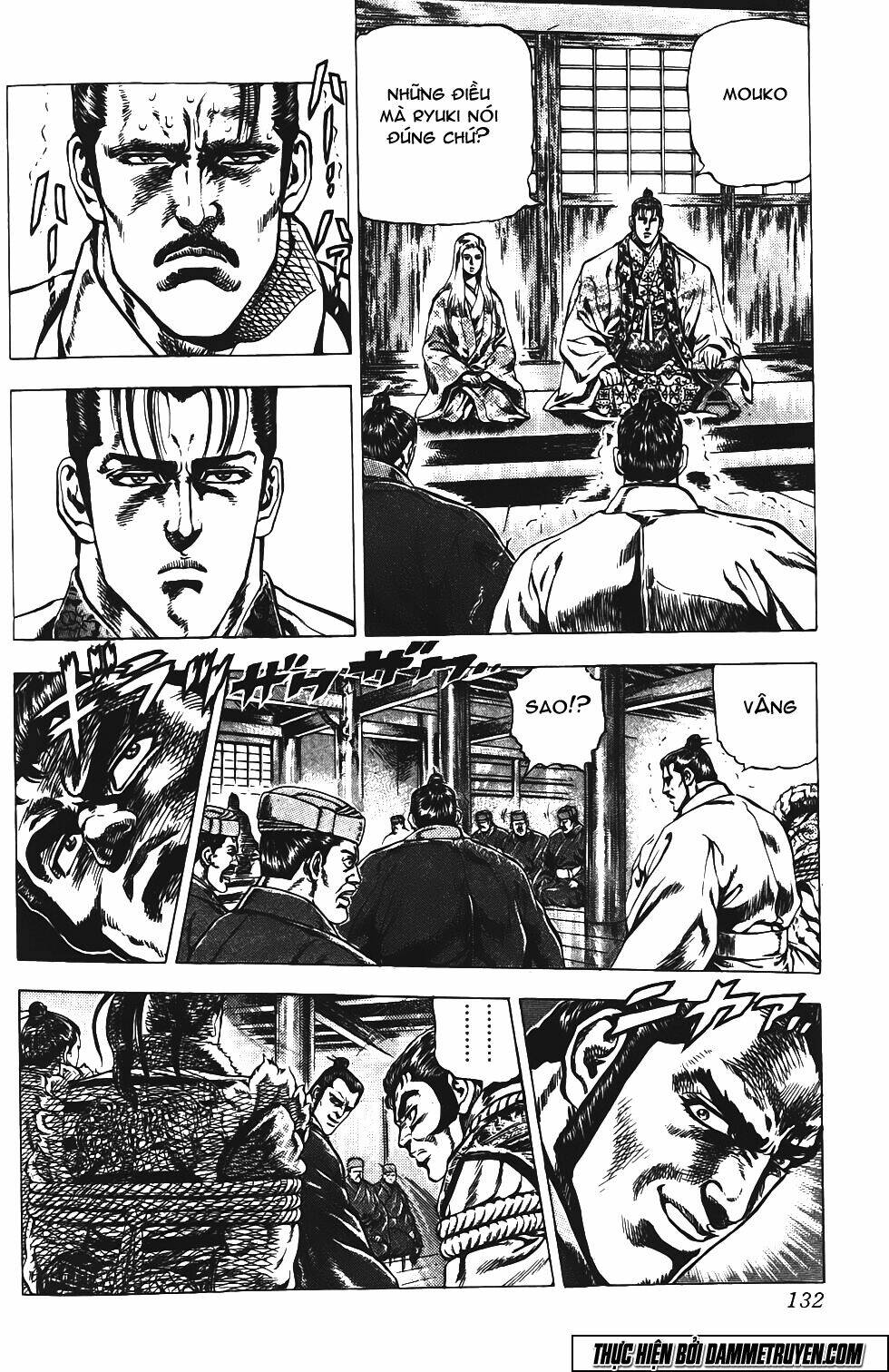 Bắc Đẩu Du Hiệp: Chapter 152