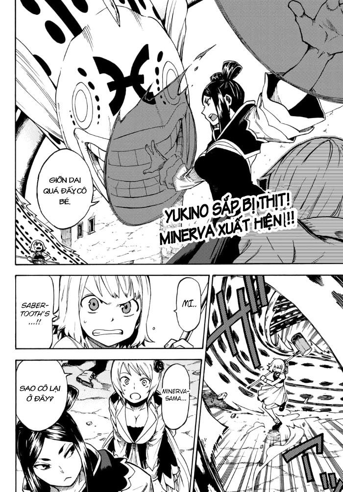 Fairy Tail Gaiden - Kengami No Souryuu: Chapter 10