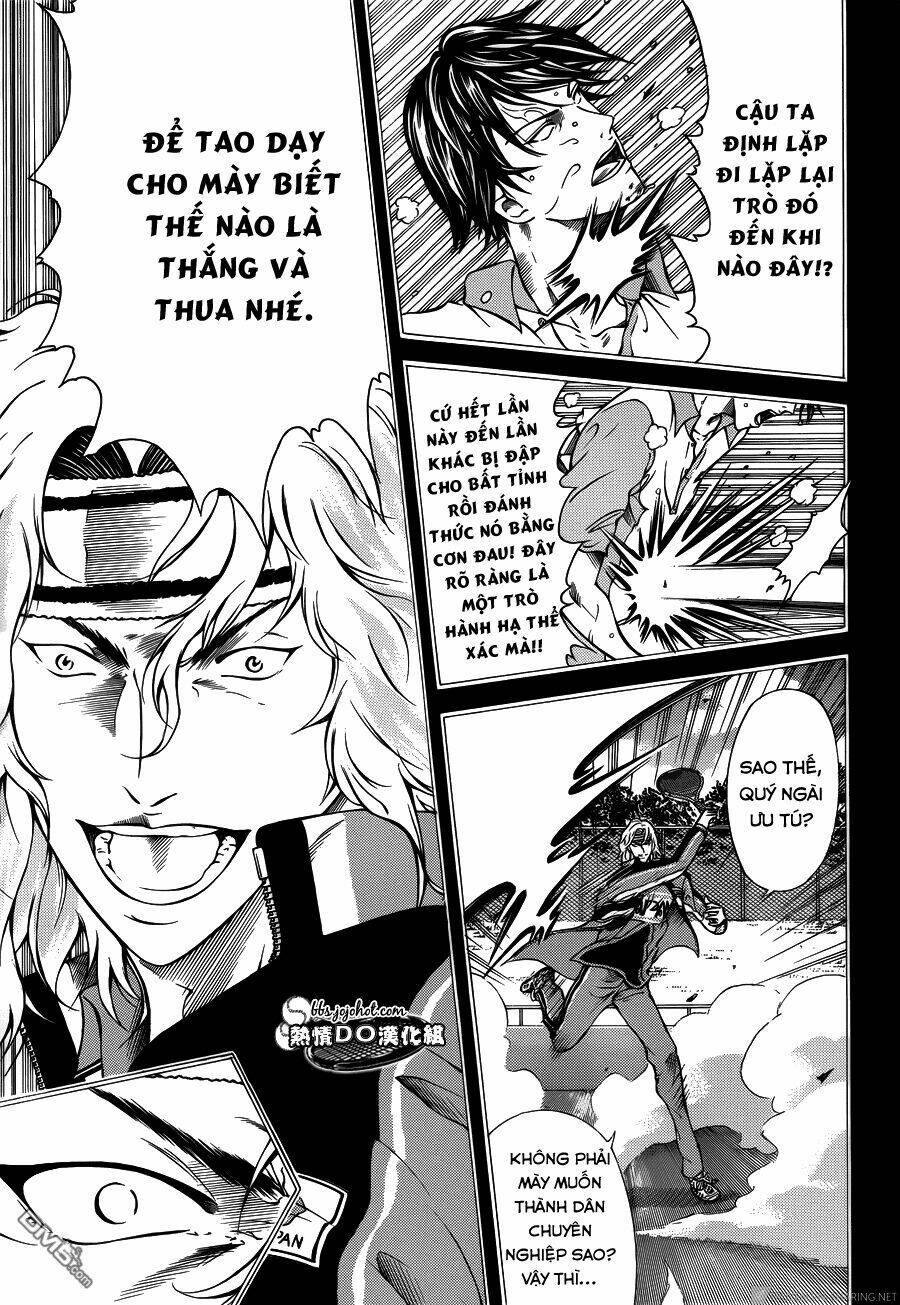 New Prince Of Tennis: Chapter 116