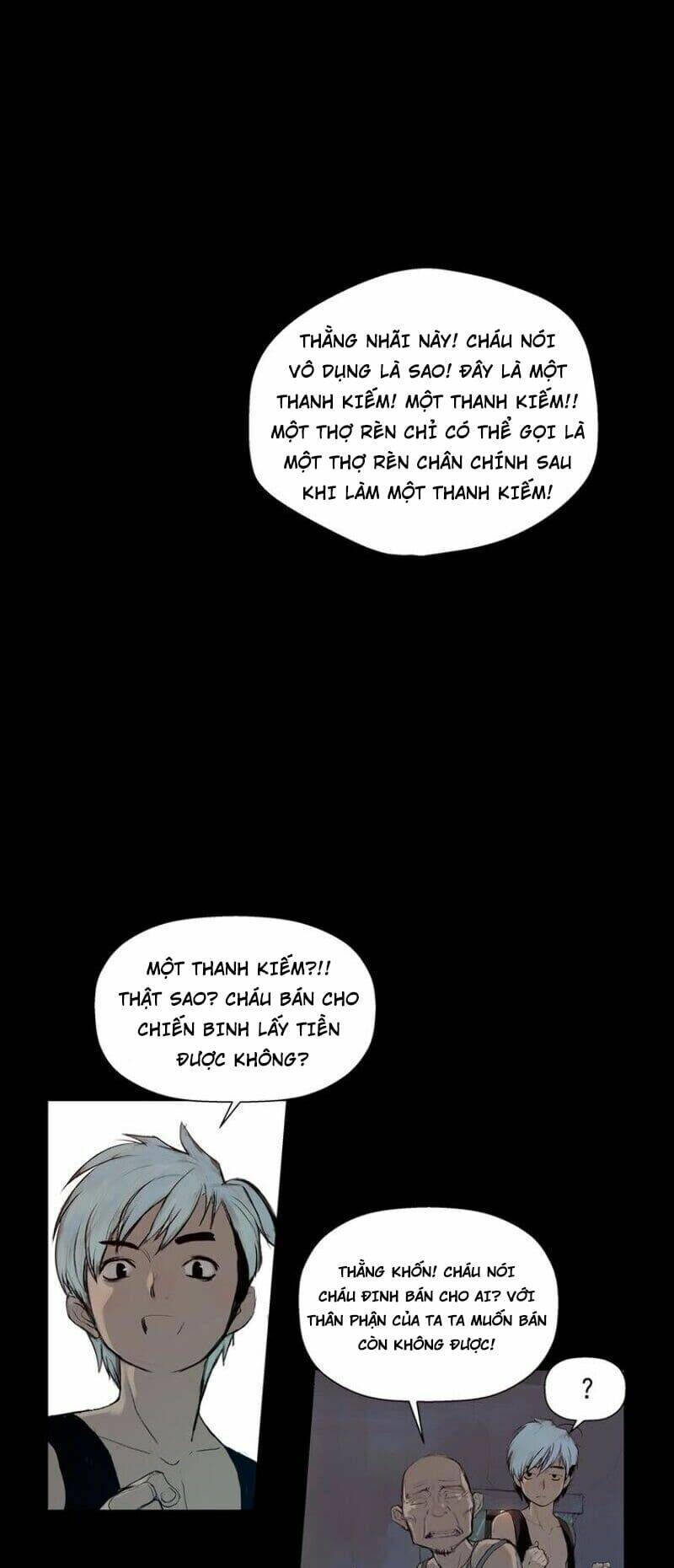 Vinh Quang Kiếm: Chapter 3
