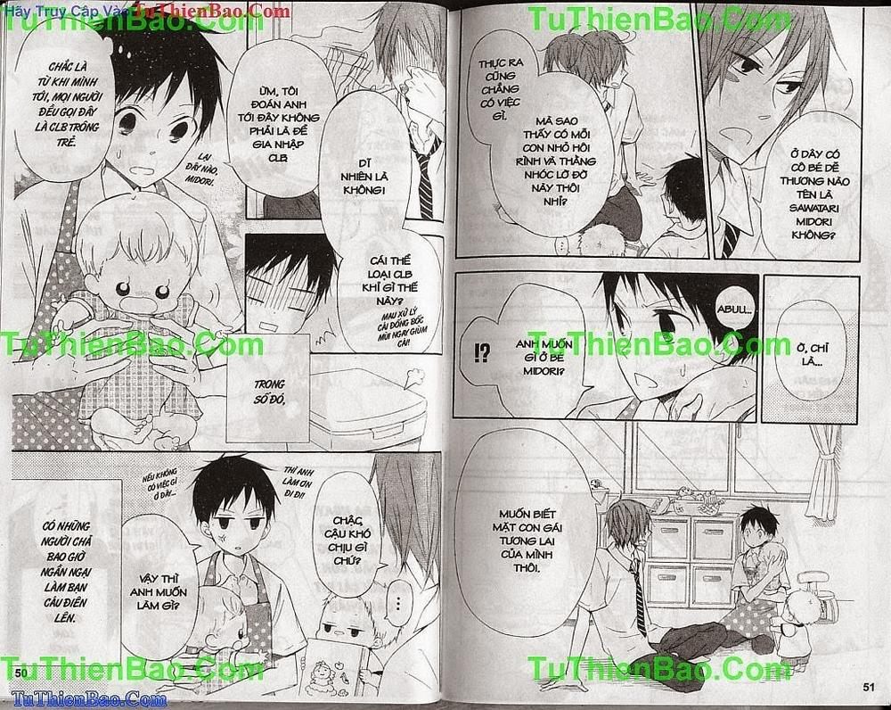 Anh Chàng Bảo Mẫu: Chapter 3