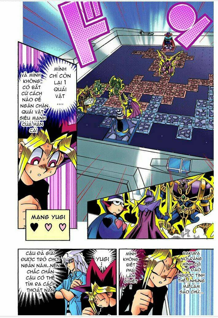 Vua Trò Chơi Full Màu: Chapter 142