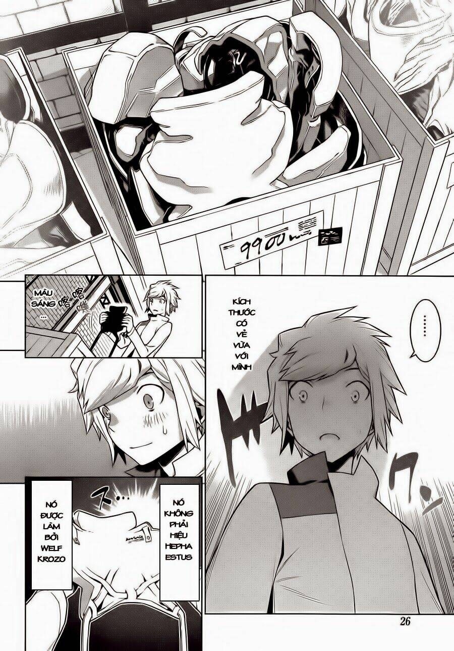 Dungeon Ni Deai O Motomeru No Wa Machigatte Iru Darou Ka: Chapter 15