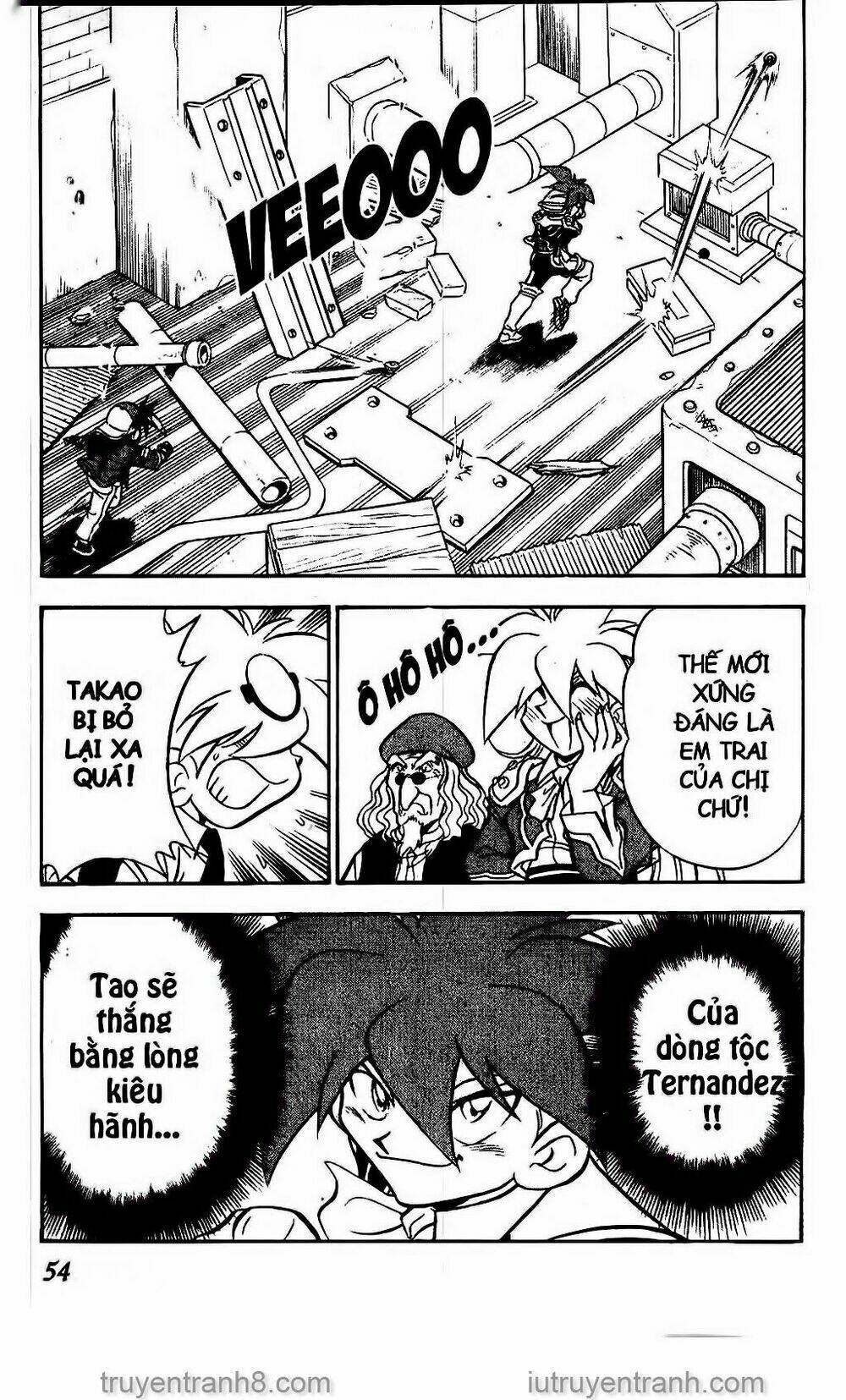 Con Quay Truyền Thuyết: Chapter 60