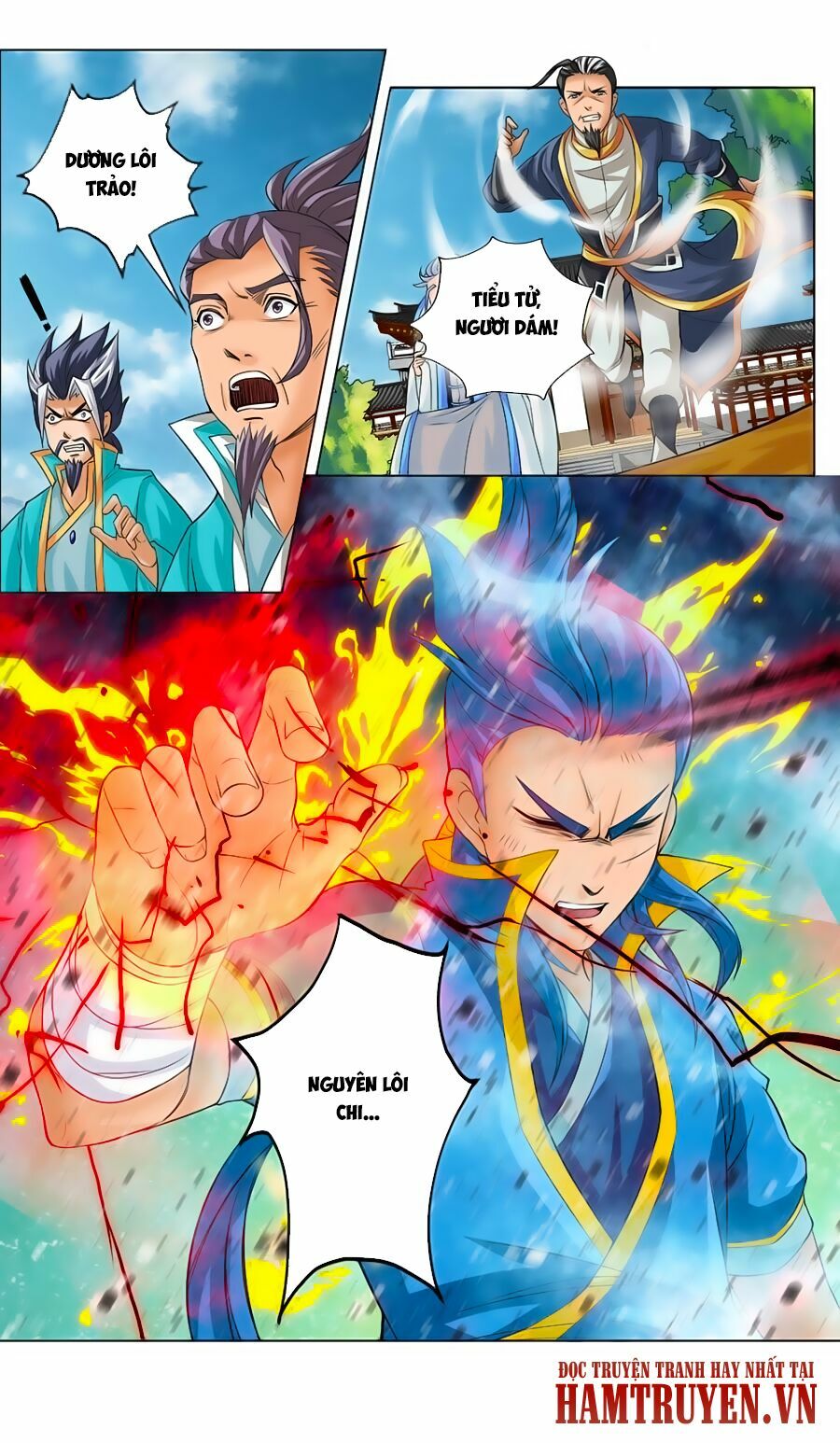 Cửu Tinh Thiên Thần Quyết: Chapter 10