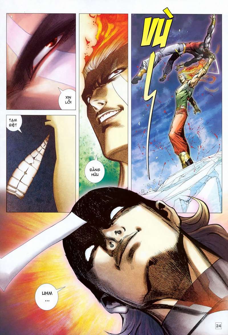 Võ Thần Hải Hổ - Địa Ngục: Chapter 43