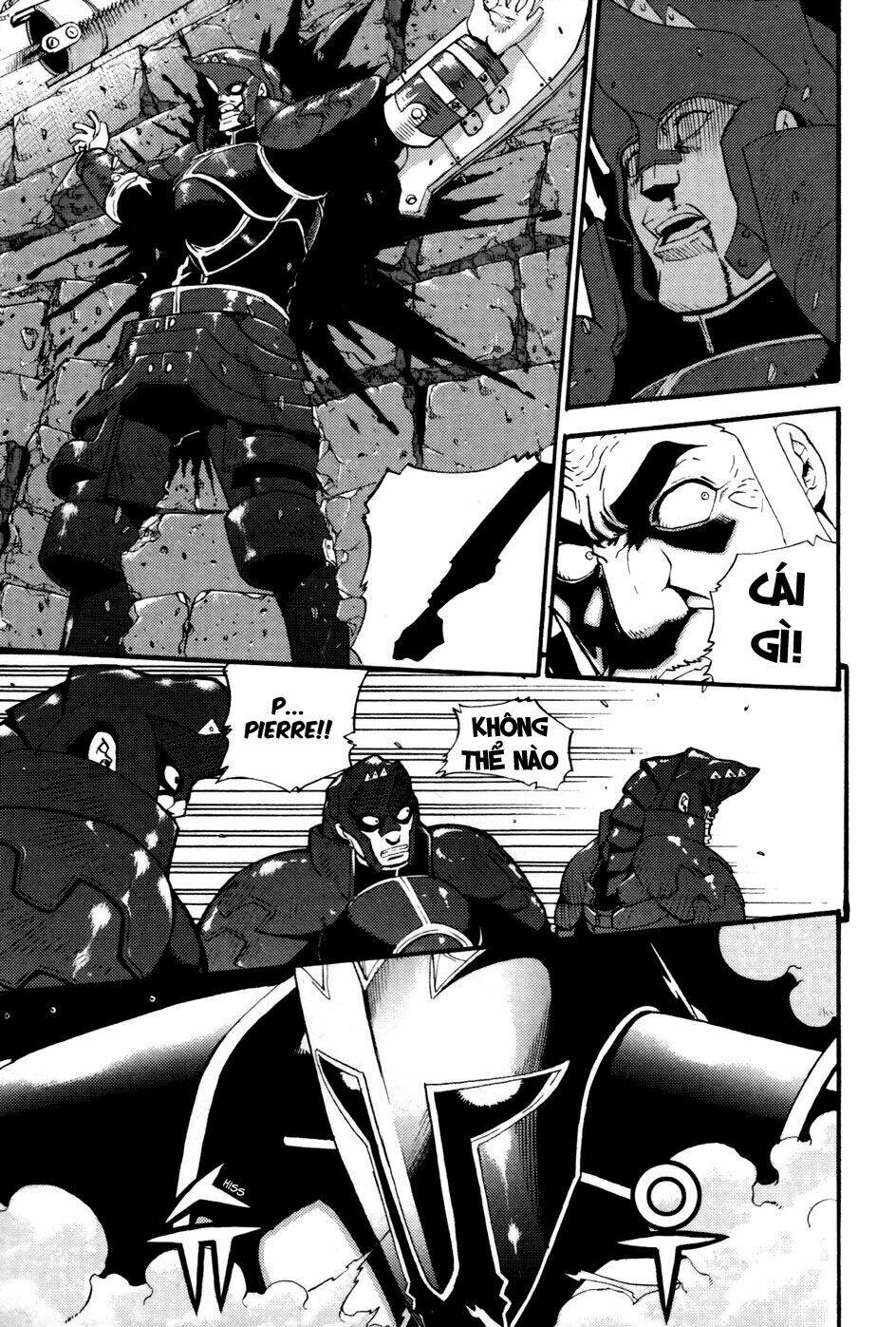Legend Of Tyr: Chapter 30