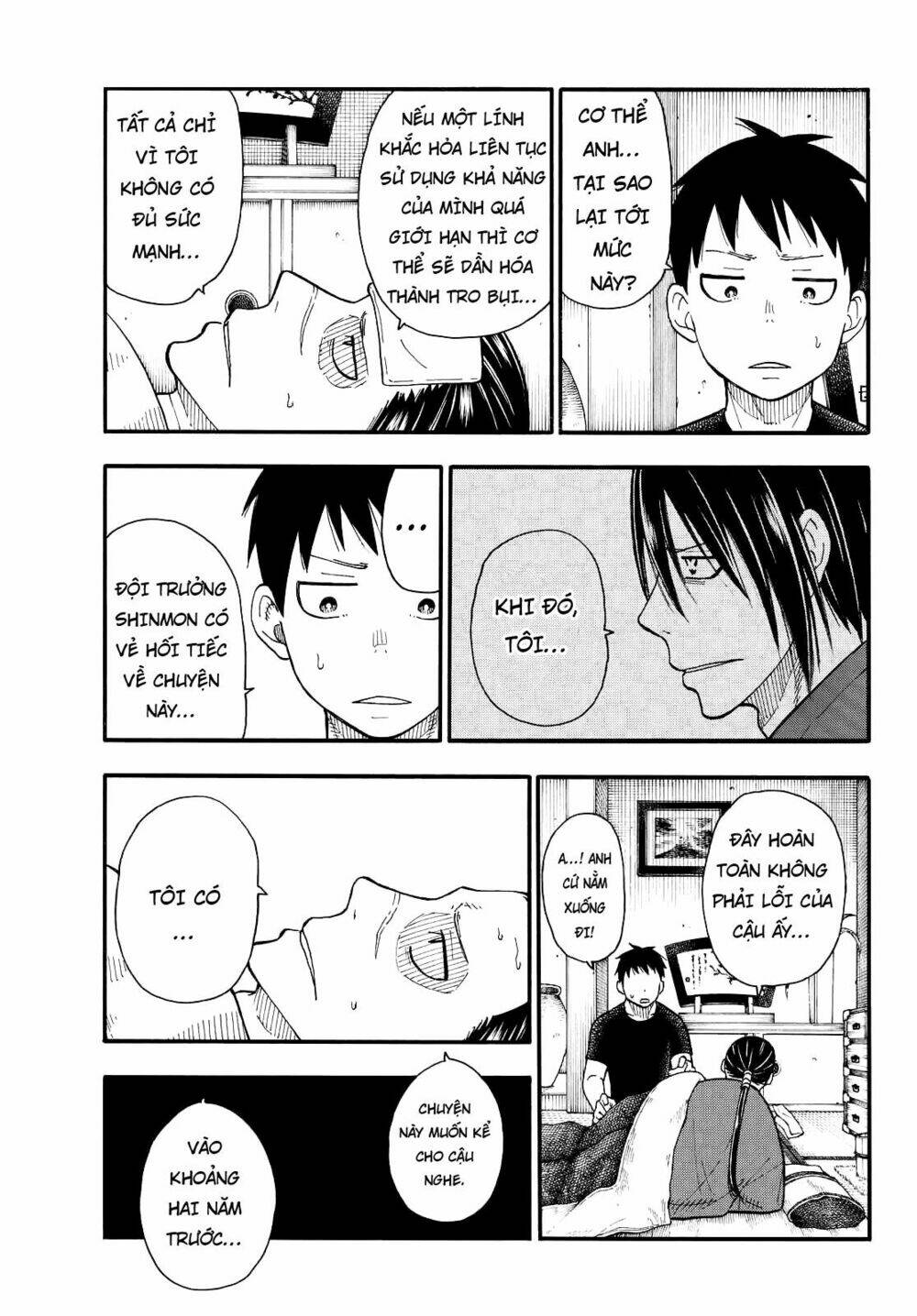 Biệt Đội Lính Cứu Hỏa: Chapter 43