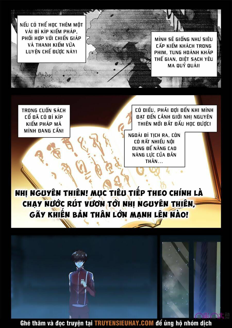 Hắc Ám Huyết Thời Đại: Chapter 33