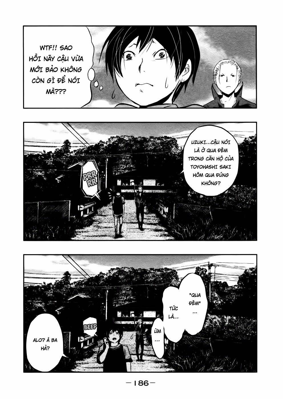 Ông Kẹ Sau 6H Tối!: Chapter 14