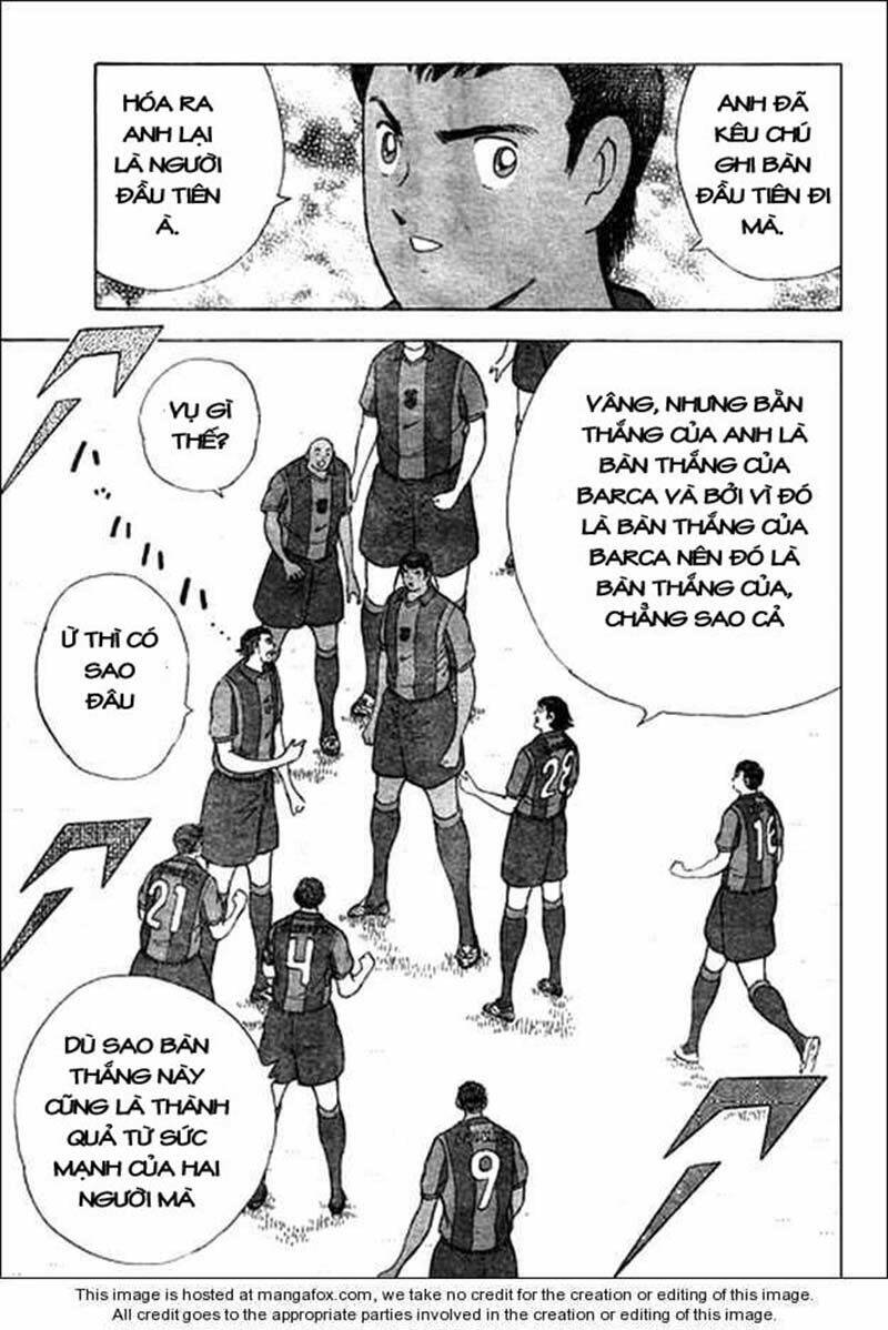 Tsubasa En La Liga: Chapter 11