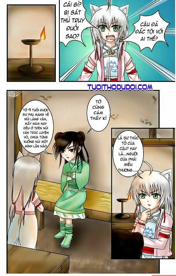 Giang Hồ Tương Vong: Chapter 2