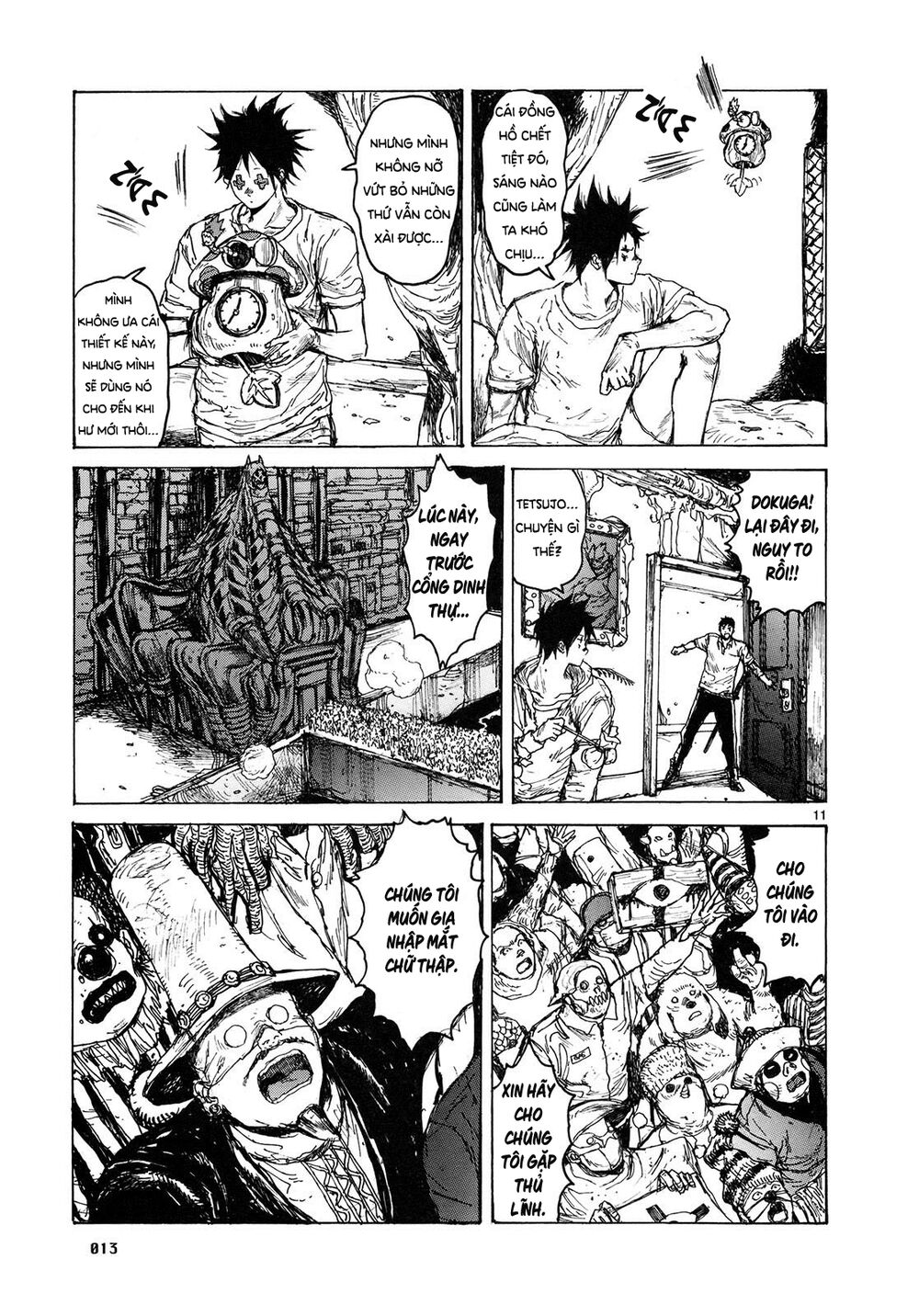 Kẻ Mất Trí Và Thế Giới Ma Thuật: Chapter 74