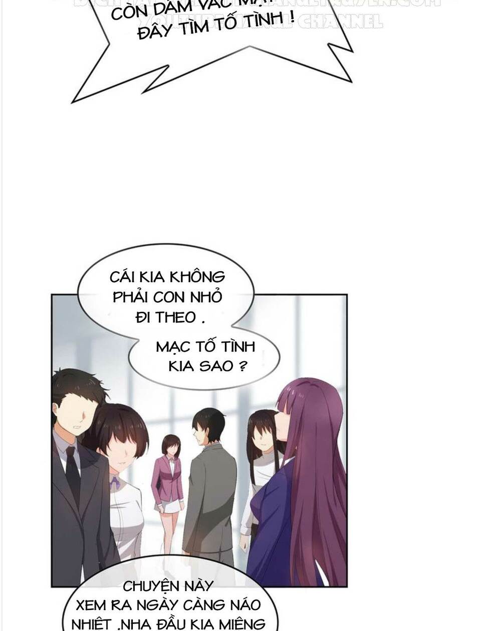 Cô Vợ Nhỏ Nuông Chiều Quá Lại Thành Ác!!: Chapter 11