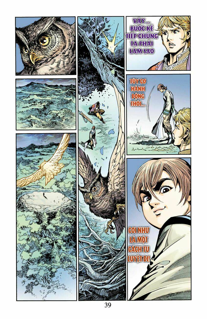 Thiên Tử Truyền Kỳ 6 - Hồng Vũ Đại Đế: Chapter 29