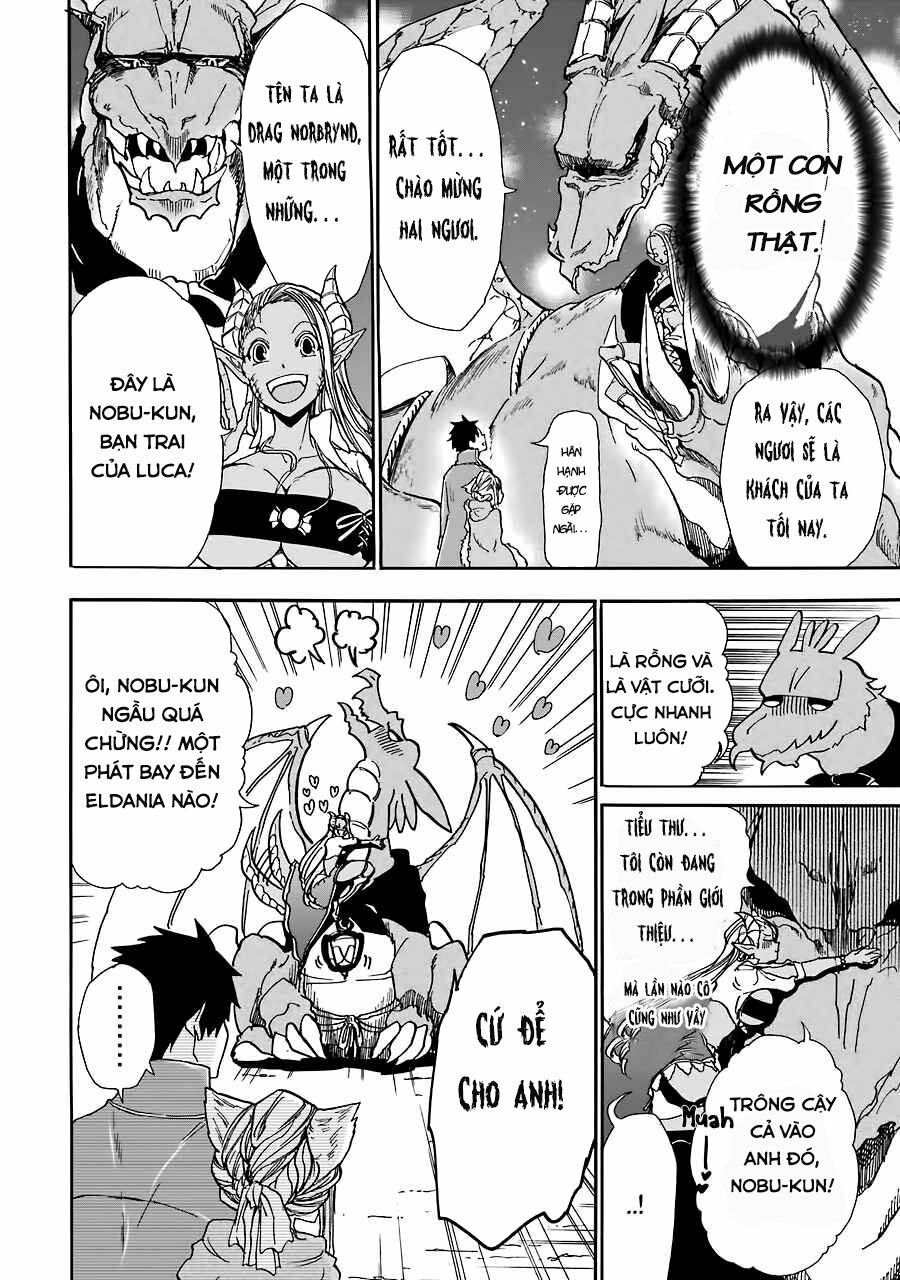 Gensou Gourmet: Chapter 5