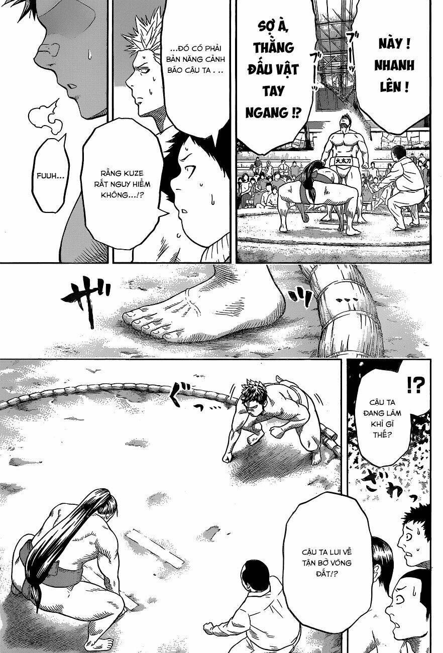 Hinomaru Zumou: Chapter 23