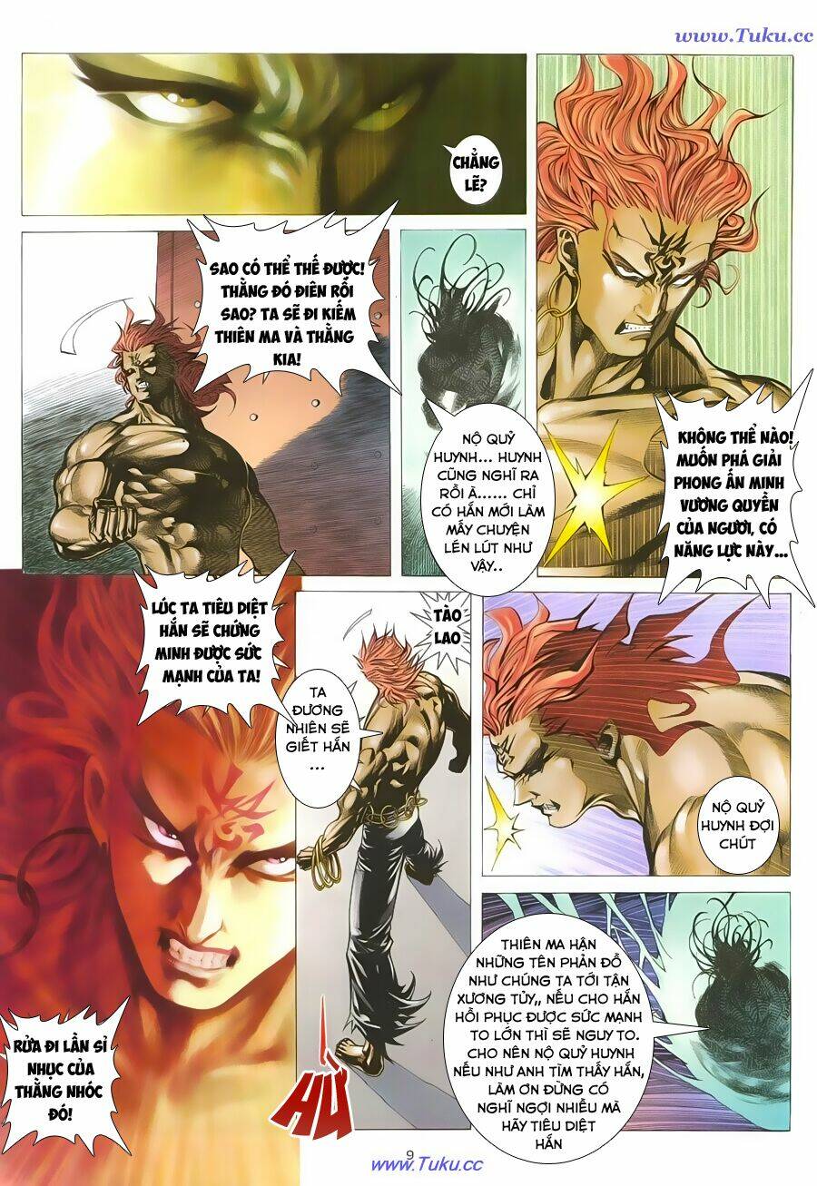 Chiến Thần Ký: Chapter 28