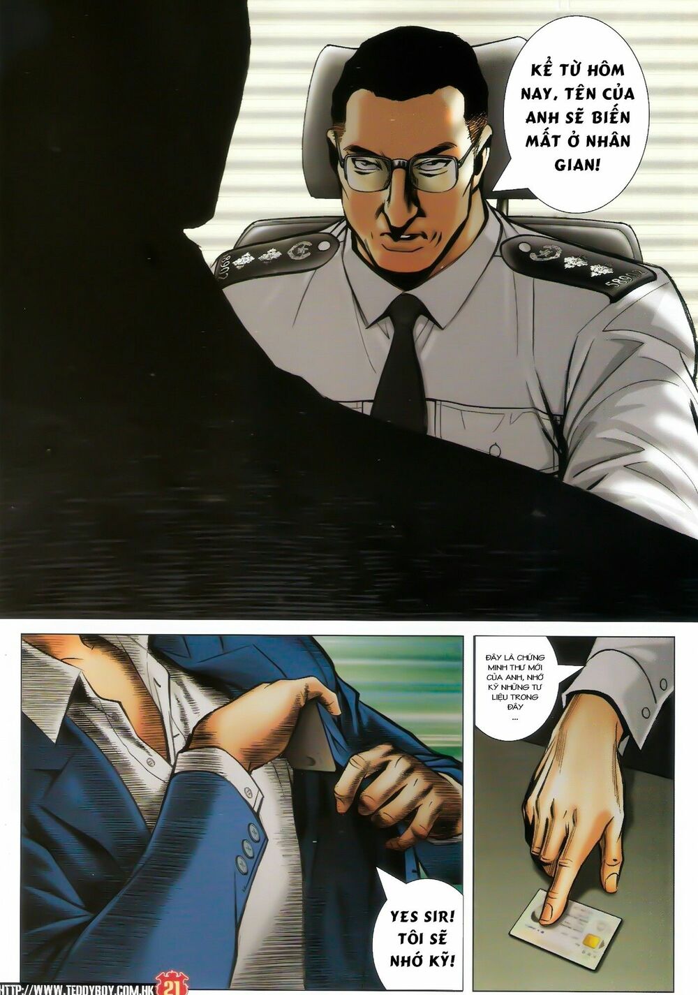 Người Trong Giang Hồ: Chapter 1478: Trùng Chưởng Hồng Hưng