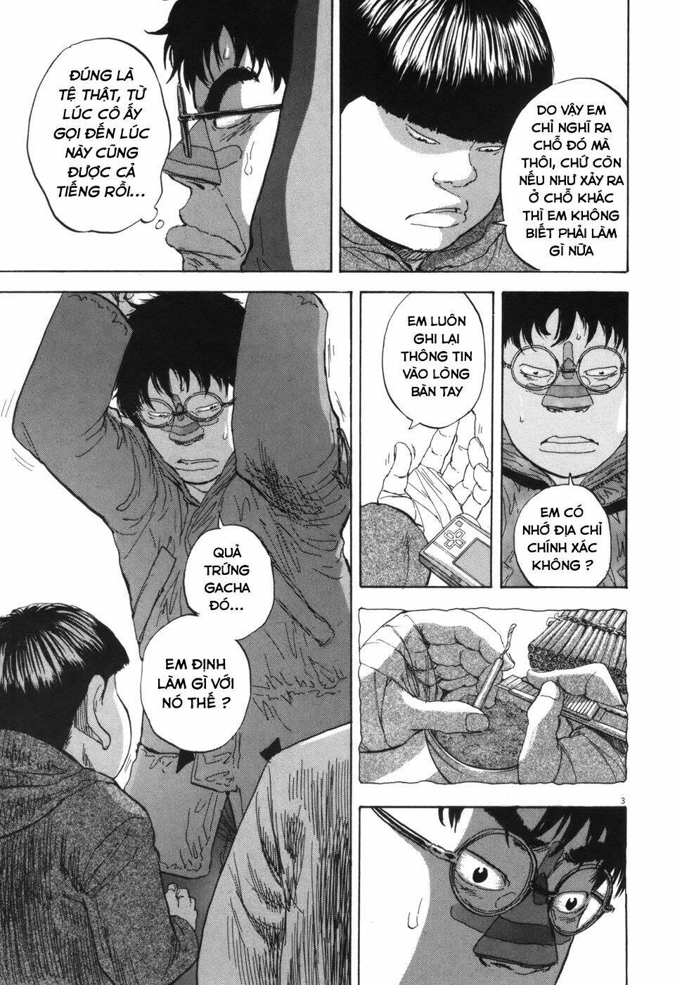 Boy On The Run: Chapter 110