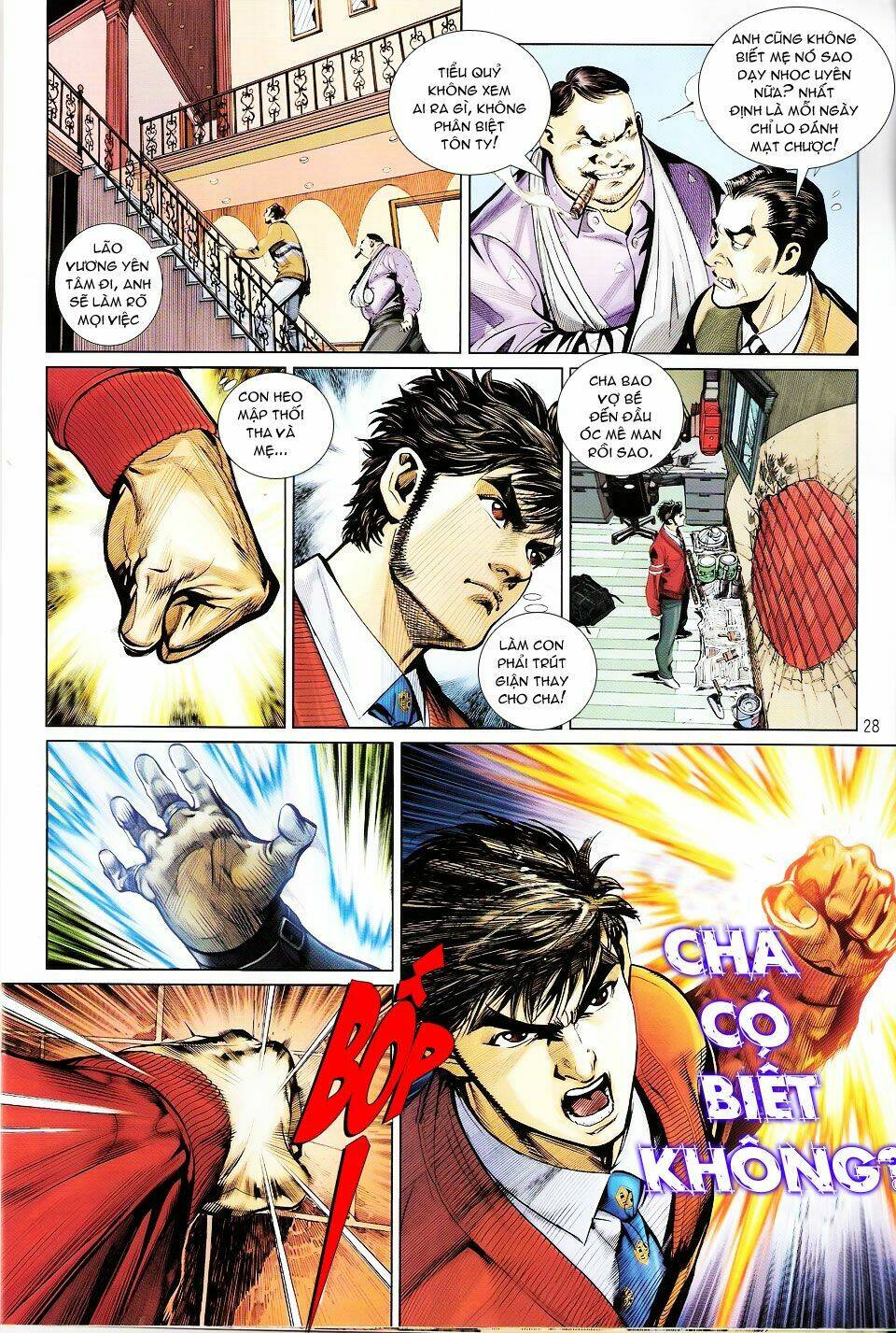 Kungfu (Công Phu): Chapter 15