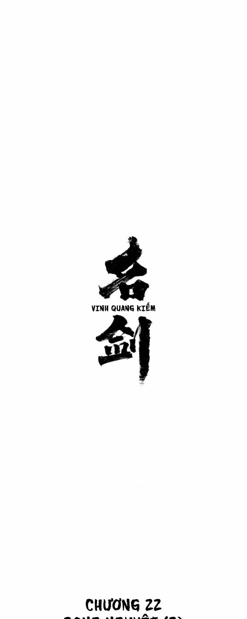 Vinh Quang Kiếm: Chapter 22