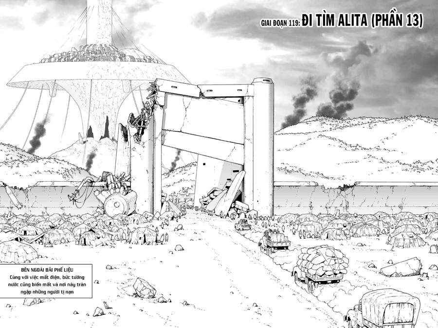 Battle Angel Alita Last Order: Chapter 119