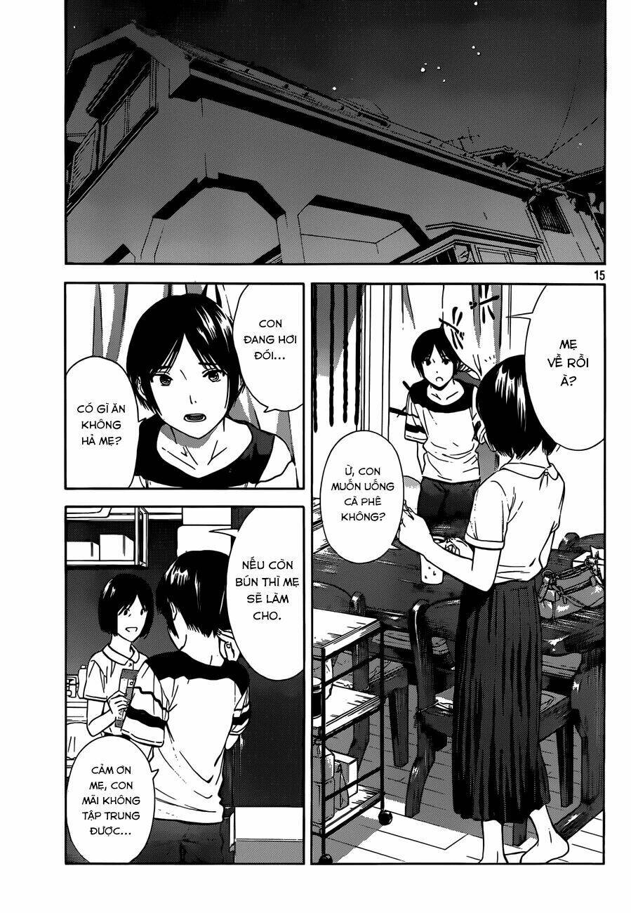 Sakurasaku Syndrome: Chapter 17