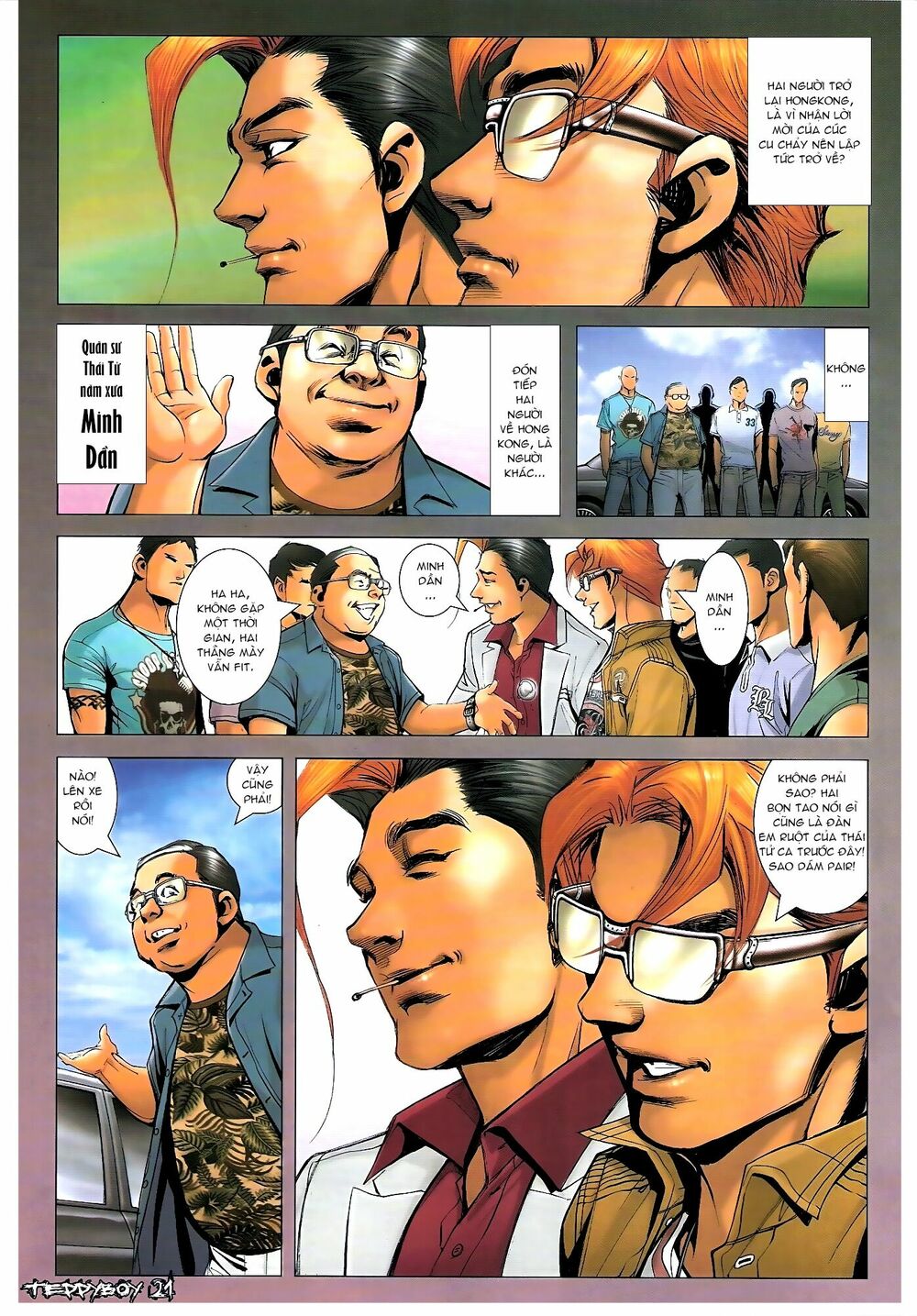 Người Trong Giang Hồ: Chapter 1303: Hỏa Sài và Quỷ Vương