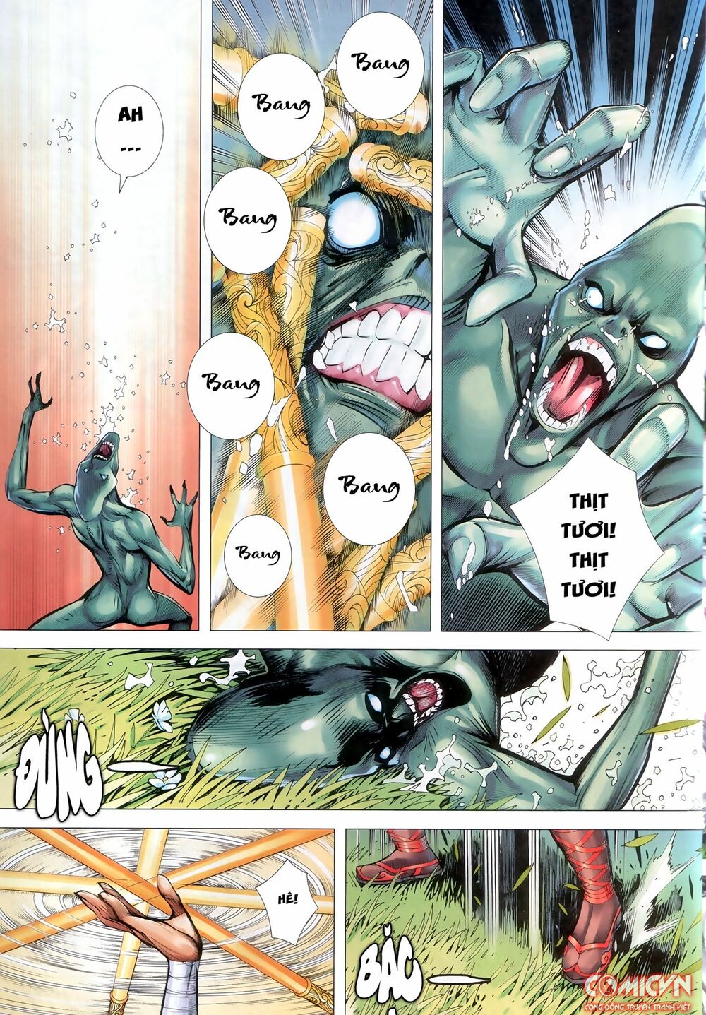 Tây Du: Chapter 133: Luân Hồi Tái Sinh