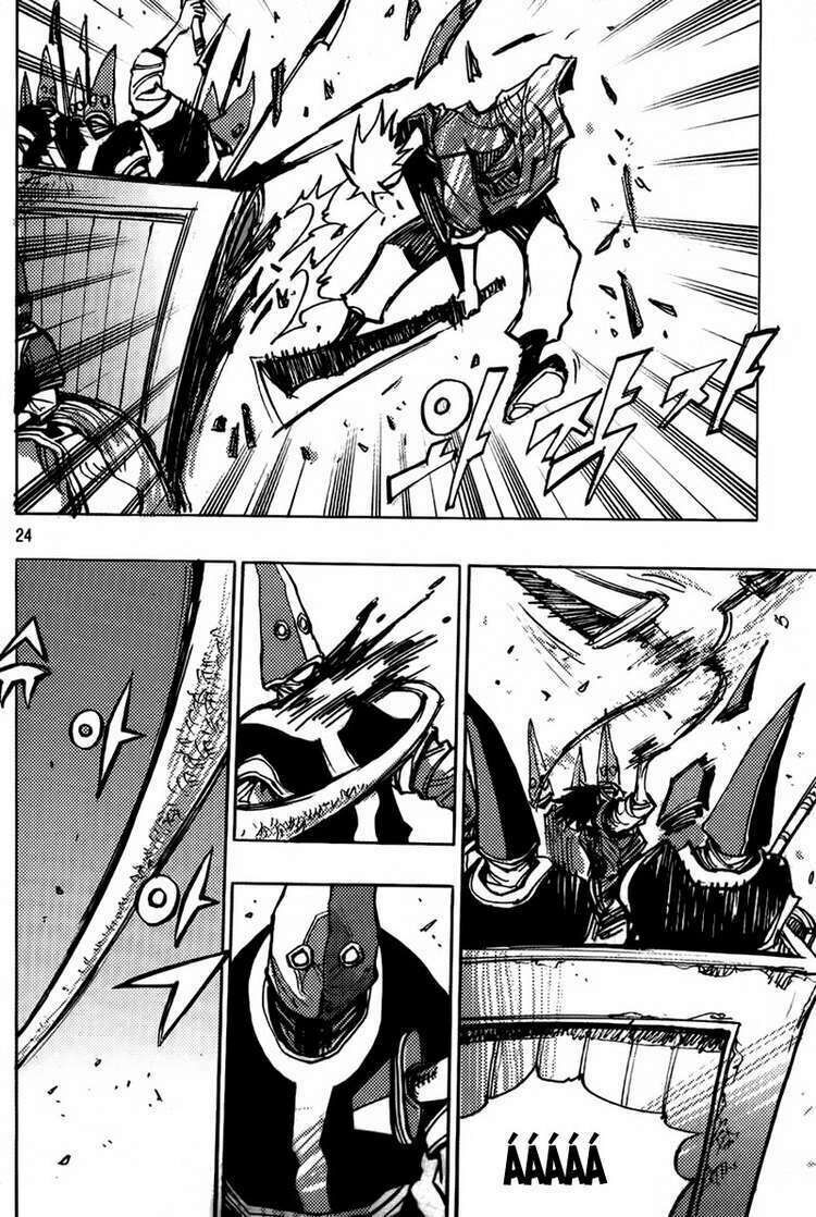 Ares - Kiếm Sĩ Lang Thang: Chapter 160