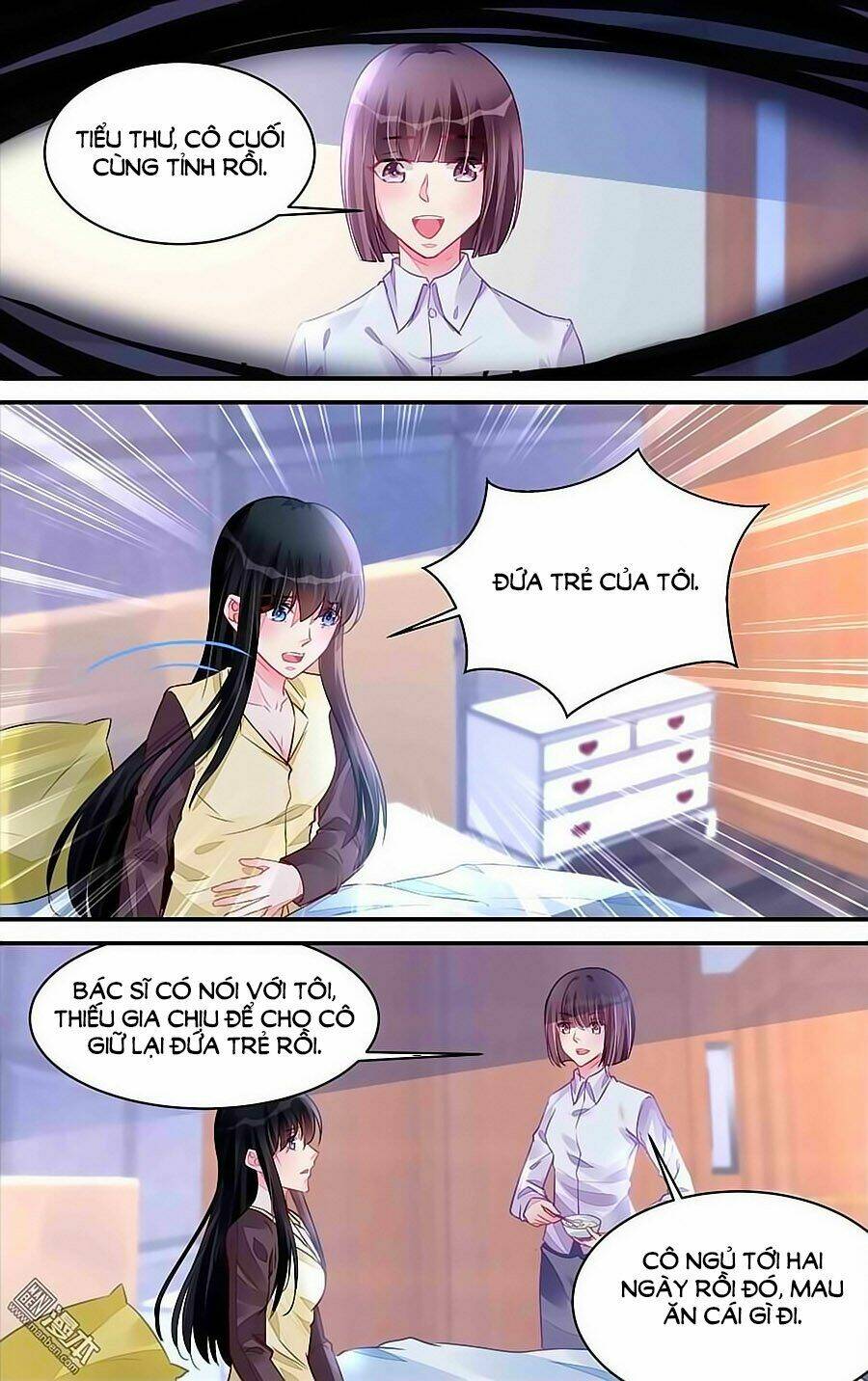 Bá Tình Ác Thiếu: Dạy Bảo Tiểu Đào Thê: Chapter 195