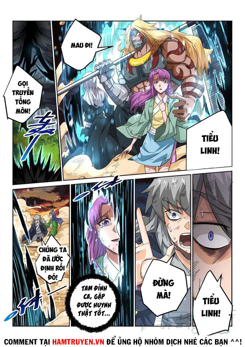 Võ Quyền Hựu Tam Đỉnh: Chapter 9