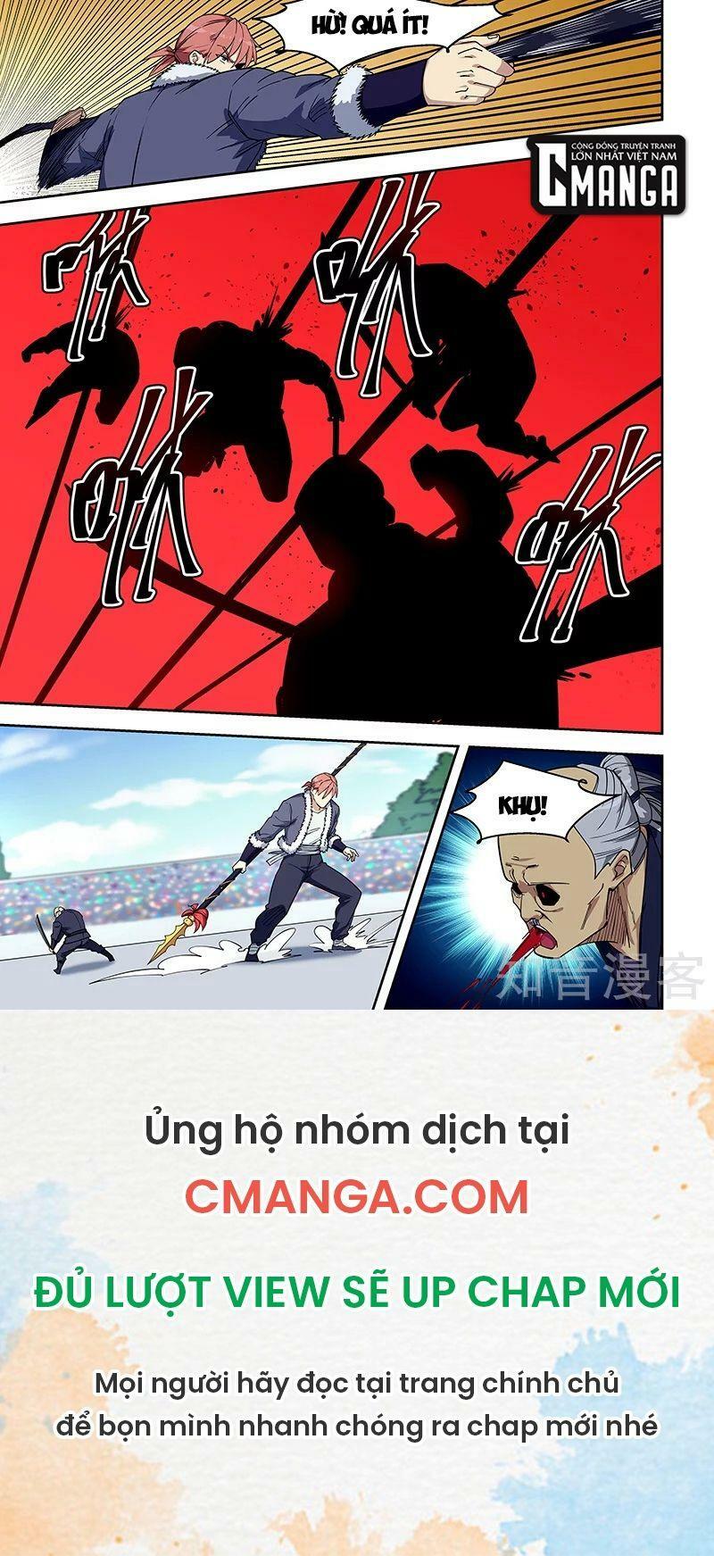 Đào Hoa Bảo Điển: Chapter 413