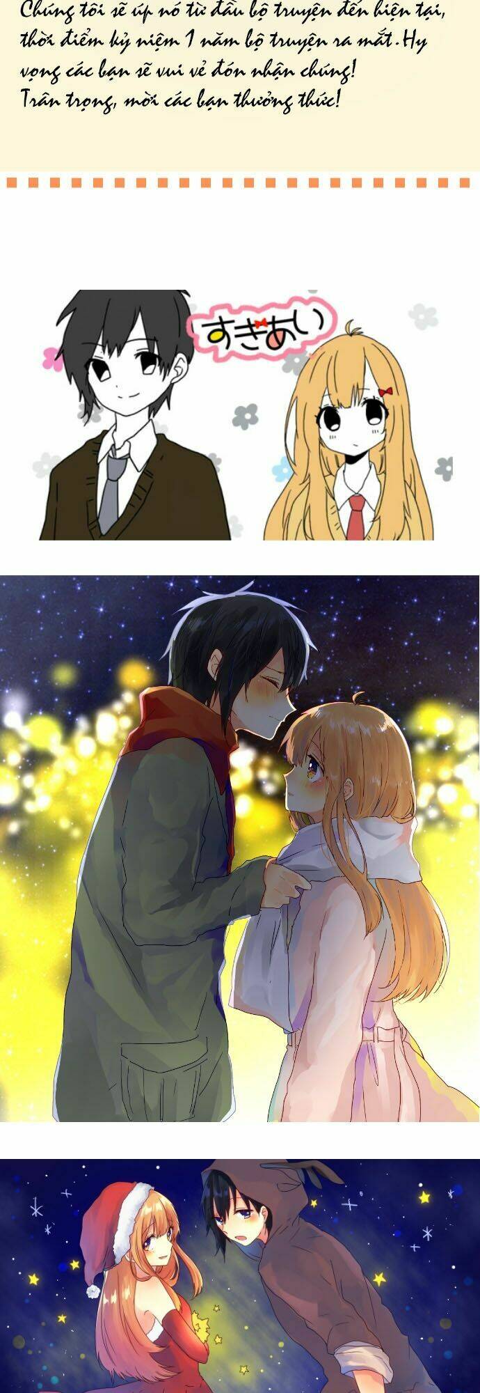 Giống Như Tình Yêu!: Chapter 8.3