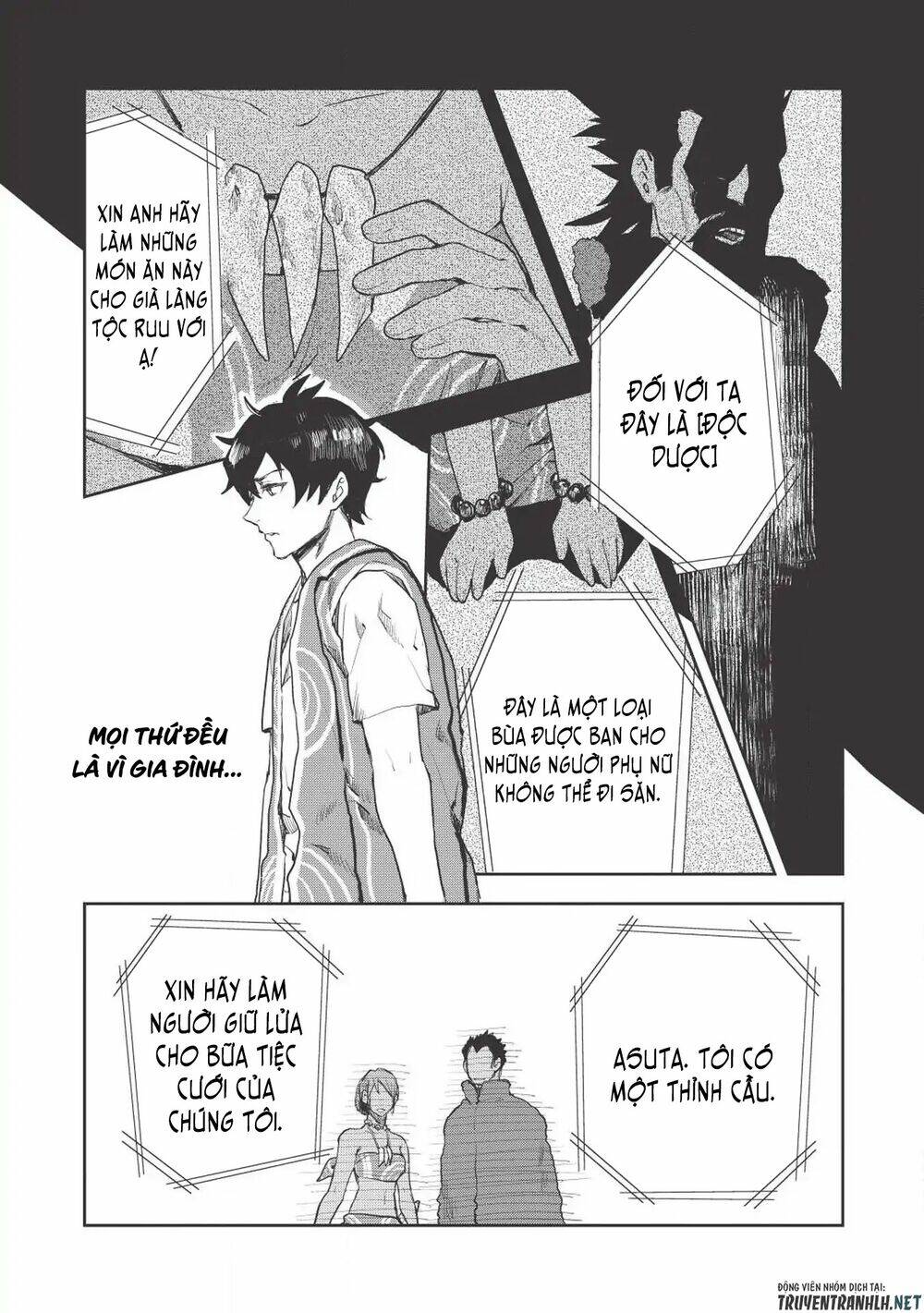 Isekai Ryouridou: Chapter 13