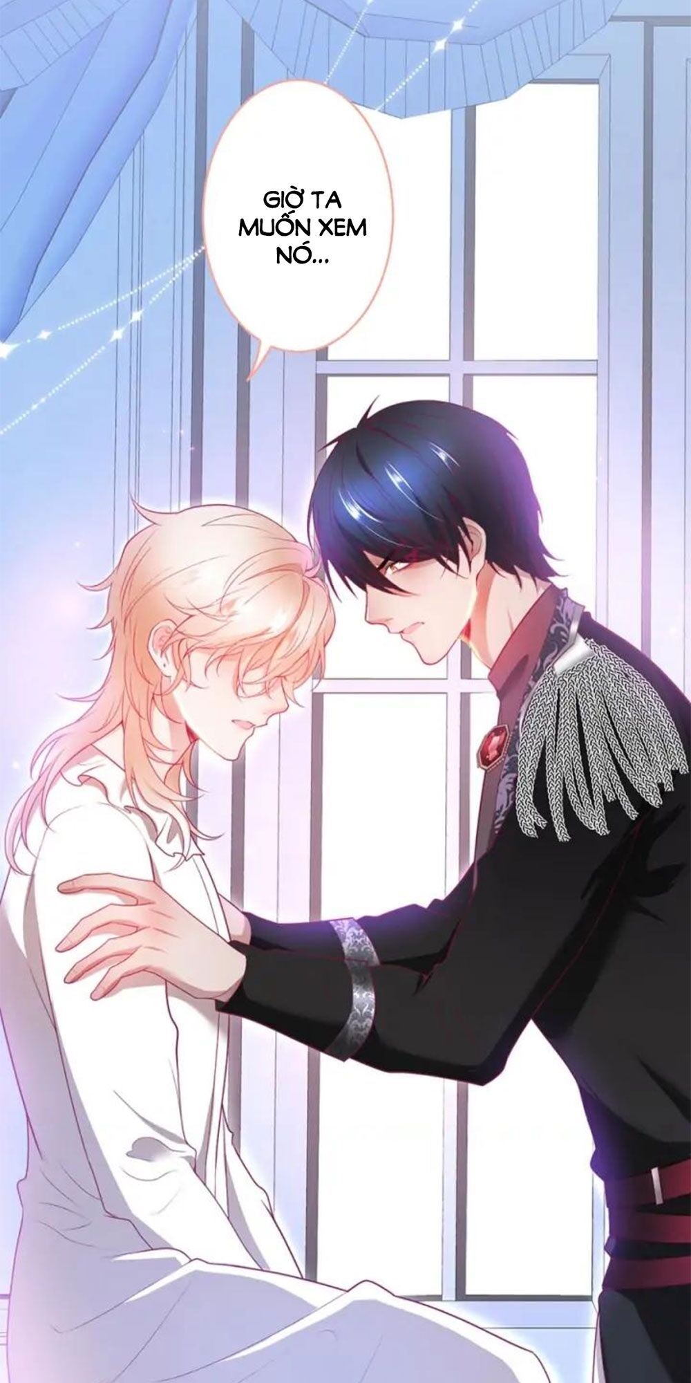 Vương Tử Và Ánh Trăng Đen: Chapter 71