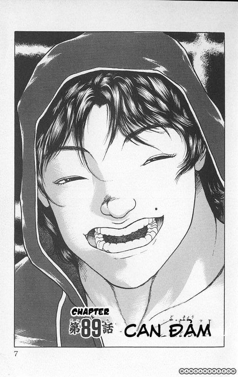 New Grappler Baki: Chapter 89