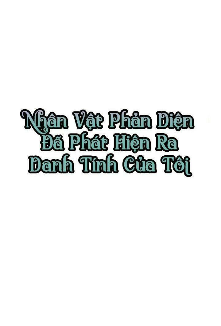 Nhân Vật Phản Diện Đã Phát Hiện Ra Danh Tính Của Tôi: Chapter 2