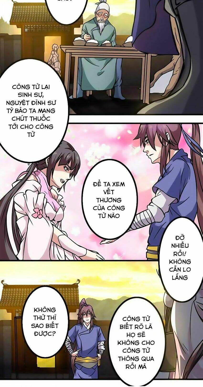 Tu La Thiên Đế: Chapter 2