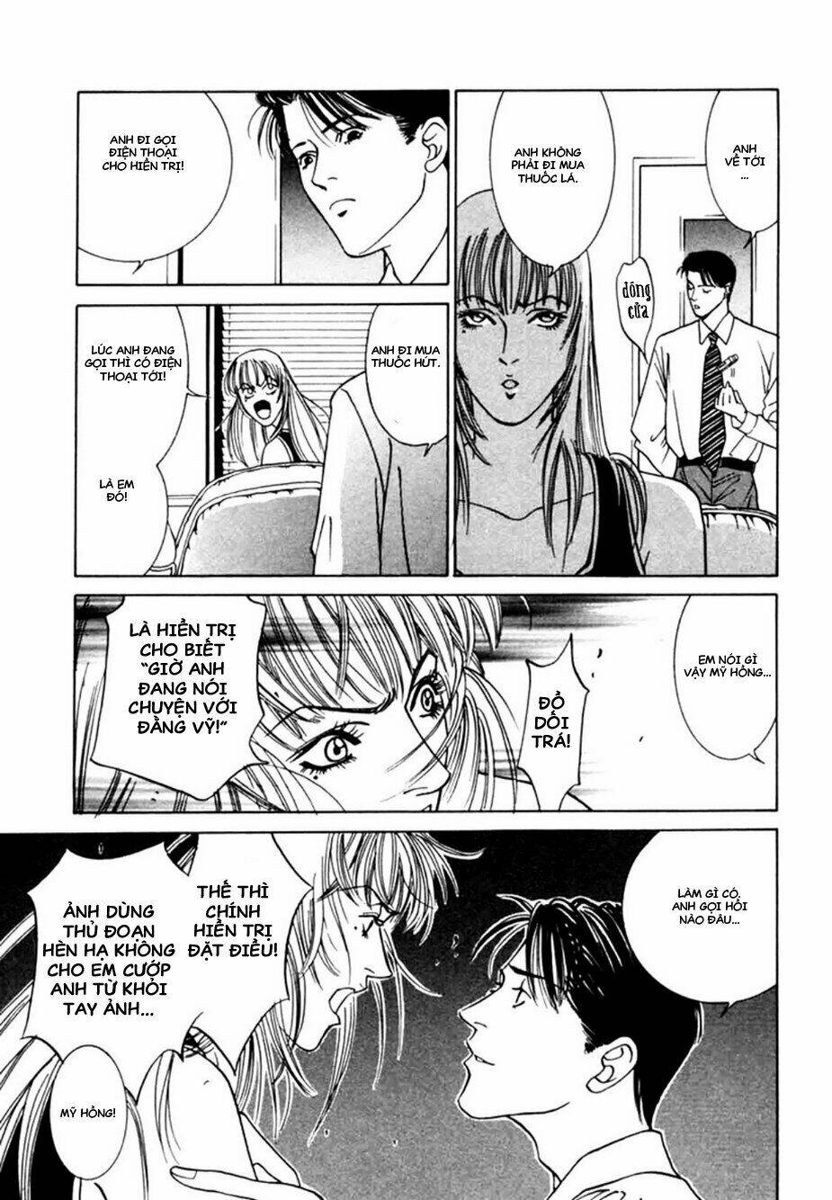 Lửa Tình Rực Cháy: Chapter 5