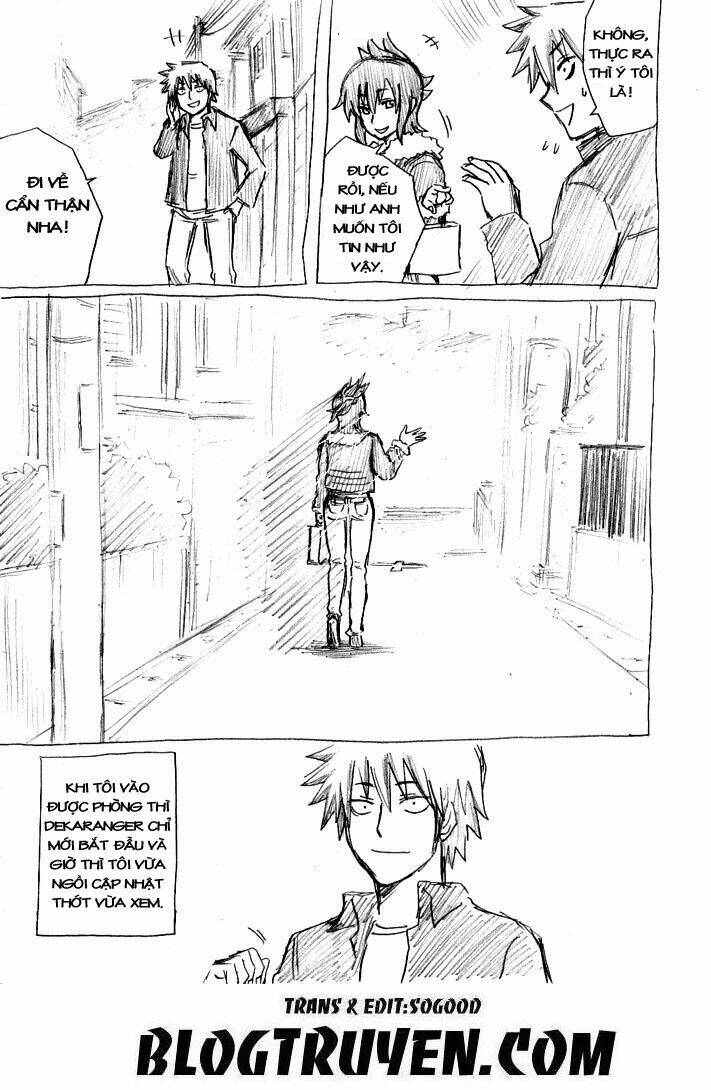 Molester Man: Chapter 5.5