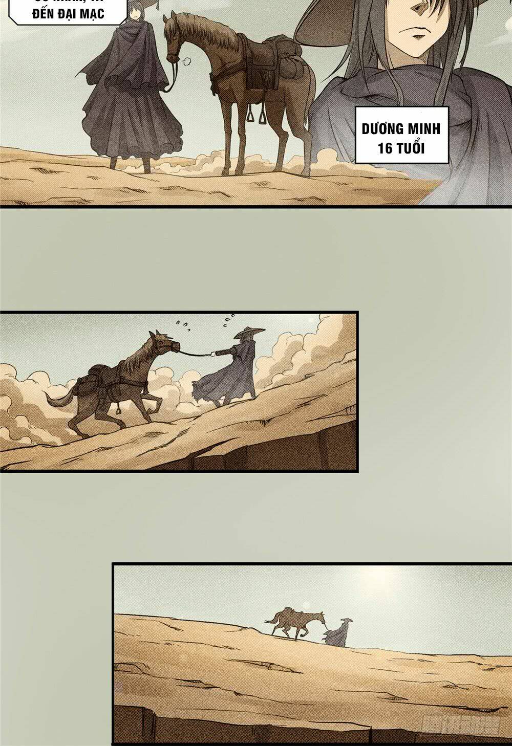 Hiệp Hành Cửu Thiên: Chapter 43