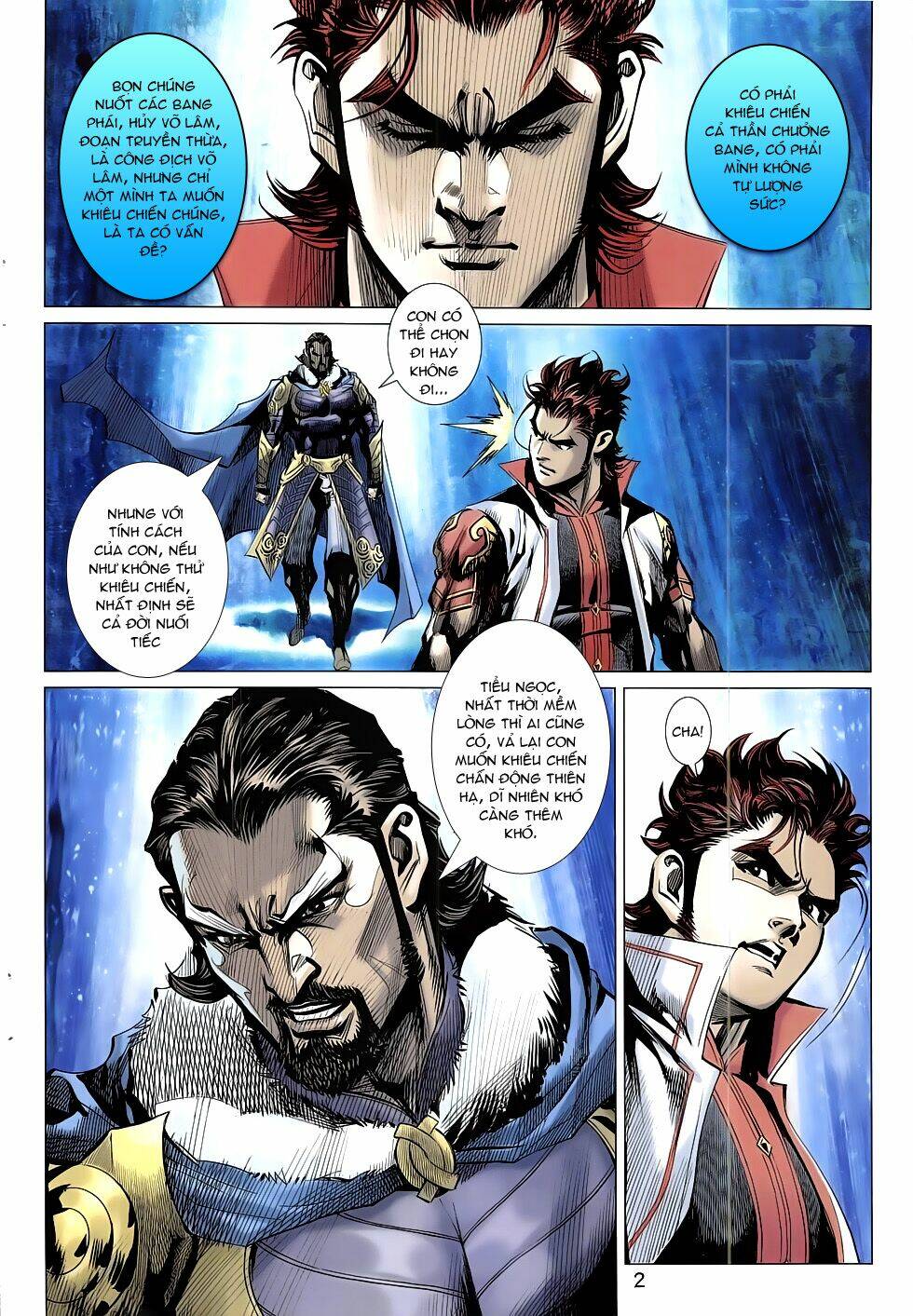Thần Chưởng: Chapter 13