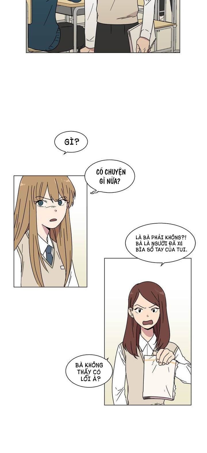 …”Một Sự Thật Khá Khó Chịu.”: Chapter 21